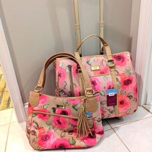 Luggage and handbag set